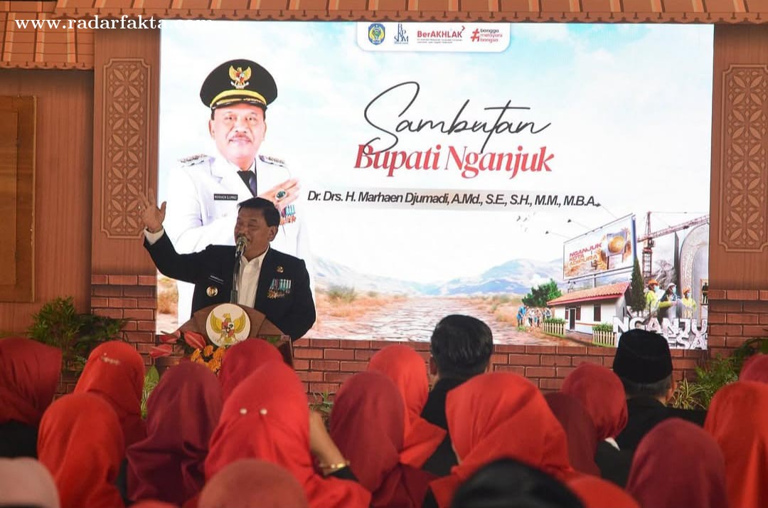Bupati Nganjuk Lantik 278 Pejabat Fungsional Pendidikan, Tekankan Komitmen Nol Rupiah