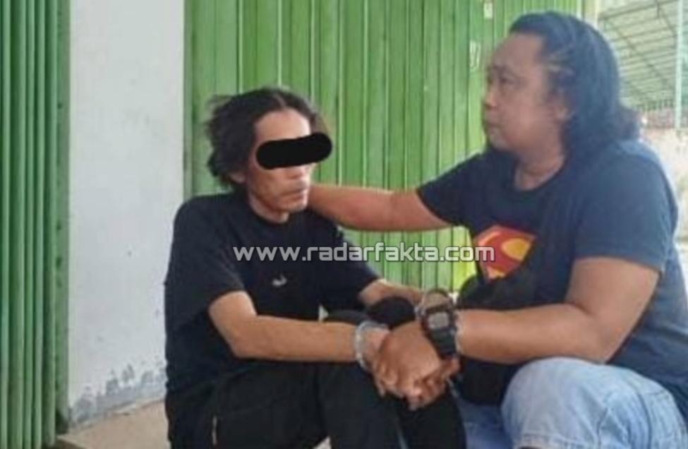 Terungkap Berkat Rekaman CCTV, Pencuri HP di Teras Masjid RSD Nganjuk di Ringkus Polisi