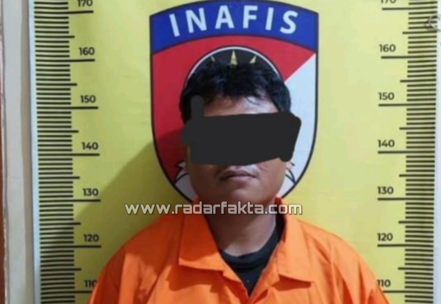 Dibantu Masyarakat, Polisi Berhasil Amankan Pelaku Penggelapan Motor di Guyangan.
