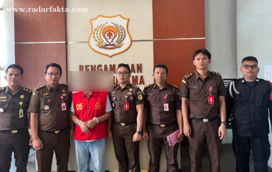 Dugaan Korupsi APBDes Senilai Rp398 Juta, Kades Ngepung Ditahan Kejari Nganjuk