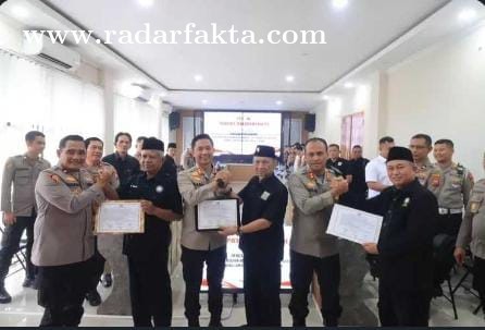 Jelang pengesahan PSHT tiga polres kompak jaga kondusifitas wilayah