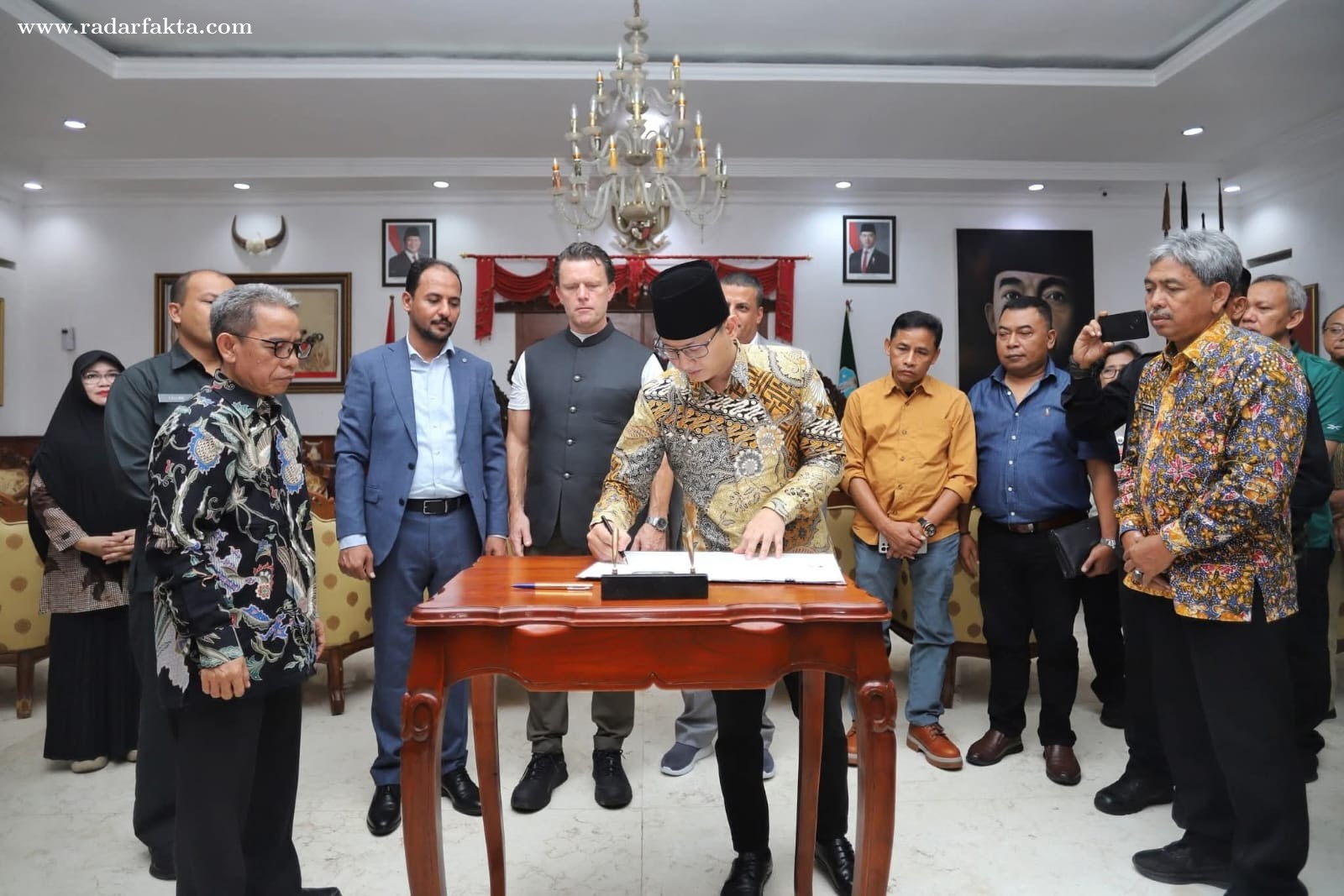 Pemkab Trenggalek Terima PAD 1,25 Miliyar dari Investasi PT. Concentric Industries Indonesia