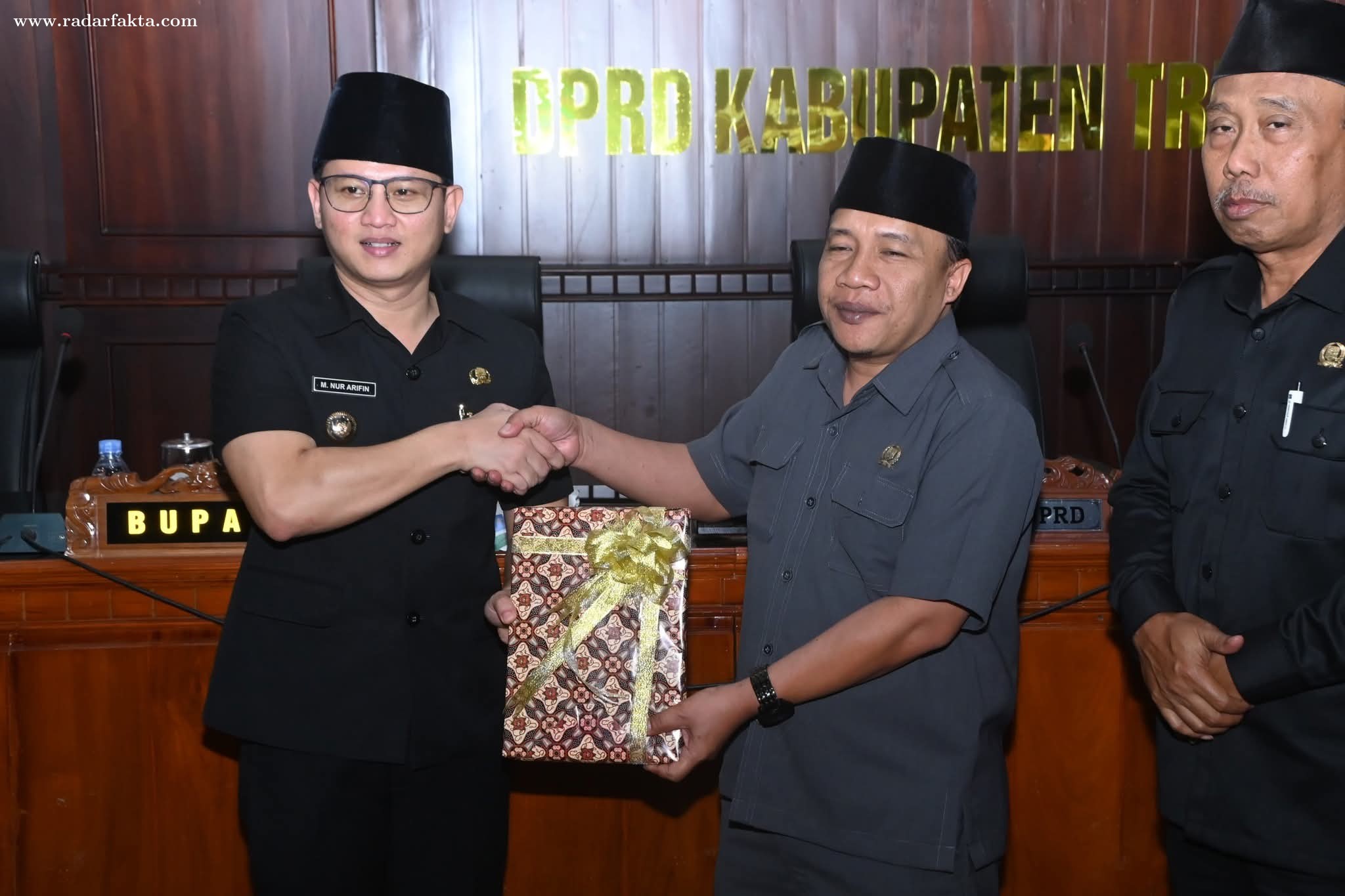 Bupati Trenggalek Ajukan RPJMD 2025-2029: Fokus Kota Atraktif, Ekonomi Meroket, SDM Unggul, dan Peme