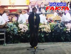 “Lakon Wahyu Kamulyan Mbangun Khayangan” Puncak Sedekah Bumi di Kelurahan Banjarejo Bojonegoro