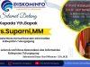 Drs. Suparni, MM Kepala Dinas Komunikasi dan Informatika Kabupaten Tulungagung
