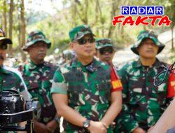 TMMD 125 Bojonegoro Tuntaskan Pengecoran Jalan Beton, Semangat Gotong Royong Membangun Desa