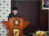 Bupati Trenggalek Serahkan Nota Penjelasan KUA-PPAS APBD Tahun Anggaran 2026
