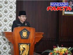 Bupati Trenggalek Serahkan Nota Penjelasan KUA-PPAS APBD Tahun Anggaran 2026