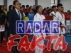 Kadispora Mewakili Bupati Trenggalek, Buka Kejuaraan Karate Bupati Cup 1