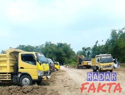 Diduga Tambang Tanah Urug ilegal di Desa Samberan Bojonegoro, Berdalih Pemerataan