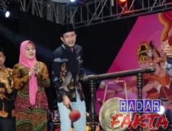 Wabup Trenggalek Membuka Gebyar Ekonomi Kreatif (EKRAF ) Tahun 2025