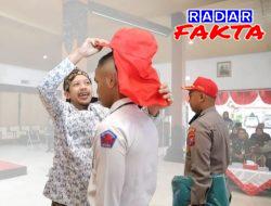 Wabup Syah Moch Natanegara Membuka Pelatihan Calon Paskibraka Trenggalek 2025