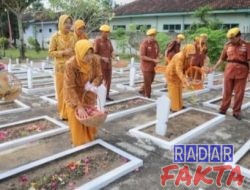 Wabup Trenggalek Pimpin Peringatan Hari Veteran Nasional