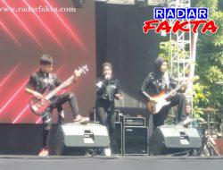 Pemkab Bojonegoro bersama FOB dan LAN gelar festival band pelajar dan mahasiswa.