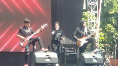 Pemkab Bojonegoro bersama FOB dan LAN gelar festival band pelajar dan mahasiswa.