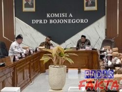 Rapat komisi A DPRD Bojonegoro kawal ketat PAW  Pilkades 2025
