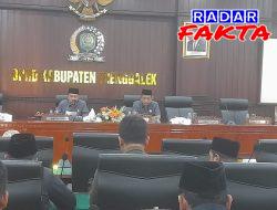 DPRD Trenggalek Cermati Ranperda APBD Perubahan 2025, Wabup Syah Akan Jawab Dalam Agenda Berikutnya