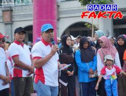 Dalam Rangka Hari Koperasi Nasional Ke 78 Komidag Trenggalek Adakan Jalan Sehat