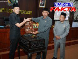 DPRD Trenggalek Menyetujui Ranperda Perubahan SOTK