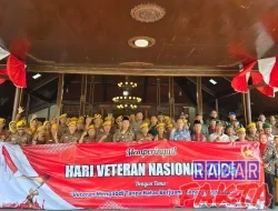“Peringati Hari Veteran, Bupati Gatut Sunu Ajak Masyarakat Kobarkan Nasionalisme”