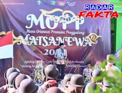 Wakil Bupati Trenggalek Syah Mochamad Natanegara Membuka Persami