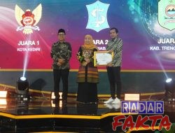 Wabup Trenggalek Hadir Dalam Penerimaan Penghargaan FESyar 2025 di Surabaya