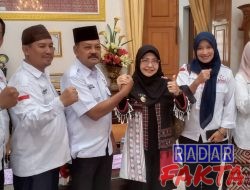 Balon Gerakan Pasar Rakyat Julang Ke Langit, Ketum APKLI-P: Matur Nuwun Bupati Pandeglang Raden Dewi Setiani.
