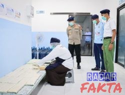 Tinjau MBG Kapolres Bojonegoro tekankan food security di SPPG.