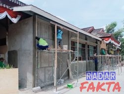 Rehab Kantor Dinas PU Bojonegoro Disorot: Pekerja Tanpa Safety, Papan Proyek Tak Nampak