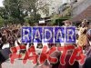 kisah Roro Jonggrang ramaikan karnaval desa ngadiluhur Bojonegoro.