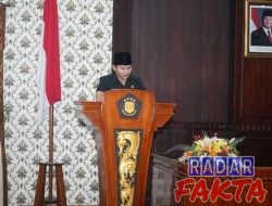 Bupati Ipin Serahkan Ranperda Perubahan OPD, Ini Tujuannya