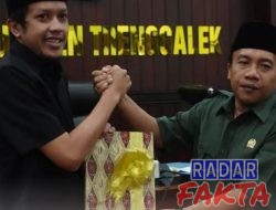 Wabup Trenggalek Sampaikan Nota Ranperda APBD Tahun Anggaran 2026