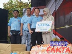 Peringatan Hari Buruh Internasional di Kabupaten Trenggalek diwarnai dengan ajakan yang tak biasa