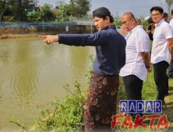 Bupati Trenggalek Tinjau Normalisasi Sungai