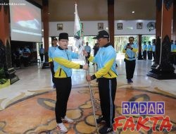 Pemkab Trenggalek Berangkatkan Kontingen Porprov lX Jatim