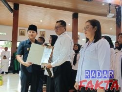 Bupati Trenggalek Lantik 992 CASN dan PPPK, Pesan “Duta Pembangunan” untuk Kemajuan Daerah