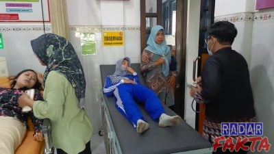 Diare Massal di SMAN 1 Kedungadem Bojonegoro, Puluhan Siswa Dilarikan ke Puskesmas Usai Santap MBG