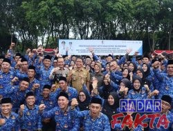 Bojonegoro Angkat 1.430 ASN Baru, Tekankan Peningkatan Pelayanan Publik.