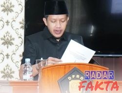 Trenggalek Sampaikan Jawaban Bupati Atas Pandangan Umum Fraksi Fraksi Tentang RAPBD Tahun 2026