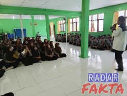 Lagi.! Ketua LAN Bojonegoro, Sosialisasikan P4GN di MA Bahrul Ulum Kepohbaru
