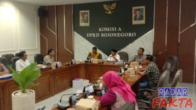 Komisi A DPRD KAB Bojonegoro Gelar Hearing pemanfaatan Tanah Kas Desa,Ungkap Penyalahgunaan.