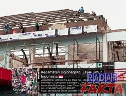 Miris,,!! proyek pembangunan gedung kantor pemkab Bojonegoro dengan anggaran 5,8 milyar lebih, abaikan keselamatan pekerja.