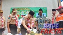 Bupati Trenggalek lakukan peletakan Batu Pertama Masjid Iklas Bhakti Desa Ngrandu
