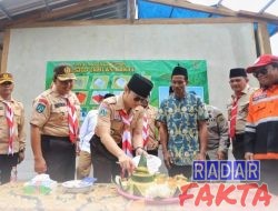 Bupati Trenggalek lakukan peletakan Batu Pertama Masjid Iklas Bhakti Desa Ngrandu