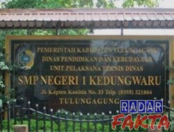 SMPN 1 Kedungwaru Sandera Ijazah Siswa karena Buku Hilang, Dinas Pendidikan Tutup Mata?