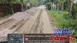 proyek BKKD desa Bangilan kecamatan kapas kabupaten Bojonegoro diduga di Mark up jadi sorotan publik.o