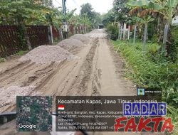 proyek BKKD desa Bangilan kecamatan kapas kabupaten Bojonegoro diduga di Mark up jadi sorotan publik.o