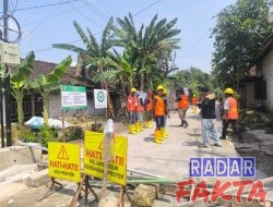 Pembangunan Infrastruktur Jalan di Desa Mojoranu-Dander Beri Manfaat Langsung ke Warga.