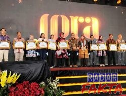 Dinas Kominfo Bojonegoro Raih Penghargaan Website Terbaik Ketiga, di ajang JPRA 2025.