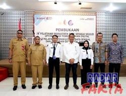 Pemkab Bojonegoro gelar pelatihan pengelolaan data spasial manajemen SPBE.